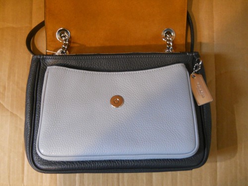 NWT Coach Midnight Multi Colorblock KLARE XB 25 Crossbody Purse $450 CC351 Chain - Picture 8 of 8