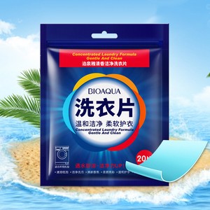 20-Nano-Super-Concentrated-Laundry-Clean-Gentle-Washing-Detergent-Sheets-Newly