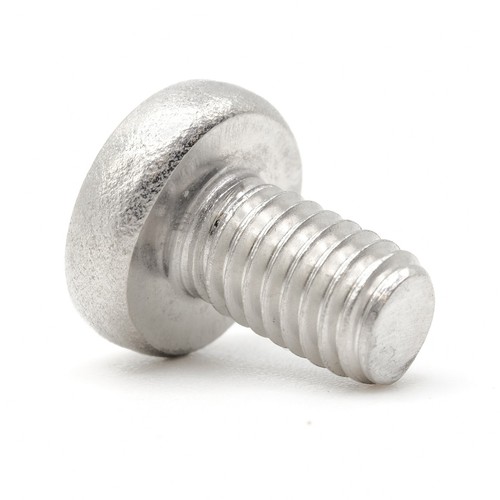 Tornillos traseros de la placa de matrícula para Mercedes SL 400, SL 450 (acero inoxidable) - Imagen 6 de 10