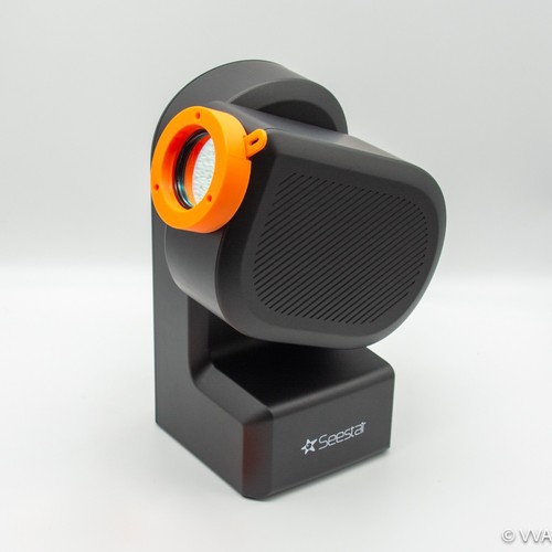 ZWO Seestar S50 2 Zoll 48 mm Gewindefilter Halter Adapter Magnetschloss orange/schwarz - Bild 2 von 16