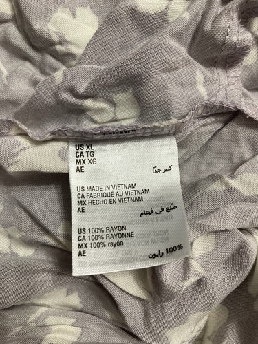 Alfani Wide-Leg Only Hose Pyjama Lila XL - Bild 5 von 5