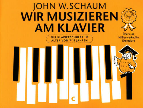 Thumbnail - Wir Musizieren Am Klavier Bd. 1 - Schaum - Portofrei Vom