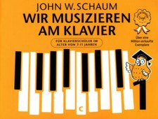 Wir musizieren am Klavier Bd. 1 - Schaum - NEU VOM MUSIKFACHHÄNDLER!
