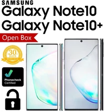 Samsung Galaxy Note 10 / Note 10+ Plus 256GB / 512GB (Fully Unlocked) Smartphone