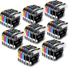 Druckerpatronen Brother für LC123 MFC-J4410DW MFCJ870DW MFCJ4510DW DCP-J152W XL