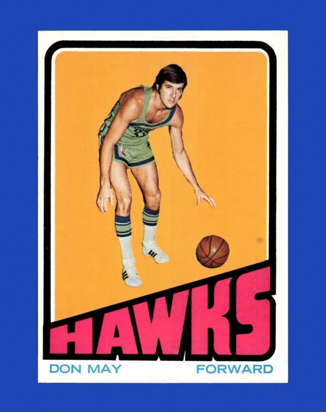 Don May trading card
