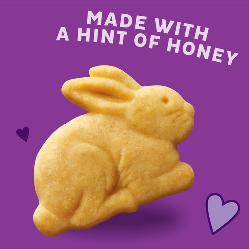Annie's Organic Baked Bunny Grahams Snacks, Honey, 7.5 oz (Pack of 12) exp 08/25 - Picture 2 of 8