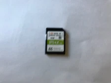 2015 2016 SOUL EV SD CARD NAVIGATION MEMORY 96554-E4301 EV 16GB USA MAP DATA