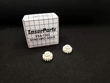 VXA1163 DXB1108 Pioneer Laserdisc Player Tray Synchro Gear Set With Instructions