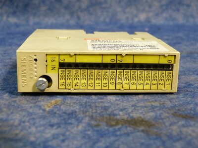 Siemens 6FC5111-0CA01-0AAD Sinumerik DMP 16 E Module Compact Siemens 6FC5111-0CA01-0AAD Sinumerik DMP 16 E Module Compact