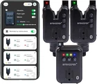 Rippton BiteKeeper Pro 2 Alarm & Receiver Set Fishing Bite Alarms