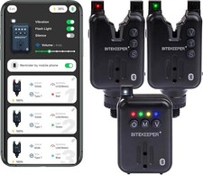 Rippton BiteKeeper Pro 2 Alarm & Empfänger S...