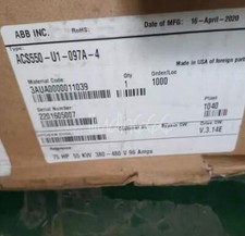 One New ABB ACS550-U1-097A-4 Inverter ACS550U1097A4 Expedited Shipping