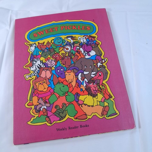 SWEET PICKLES SERIE Happy Birthday Einhorn Richard Hefter Buch Wochenleser - Bild 7 von 7