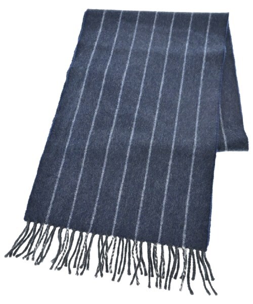 新品 DRAKE'S LAMORA CHALK STRIPE SCALF DRAKE'S Scarf NavyxWhite(Stripe Pattern) 2200531510322 | eBay