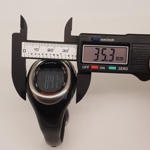 Orologio NB New Balance N4 HR Monitor Sport Frequenza Cardiaca Quarzo WR 50m BATTERIA NUOVA - Foto 7 di 10