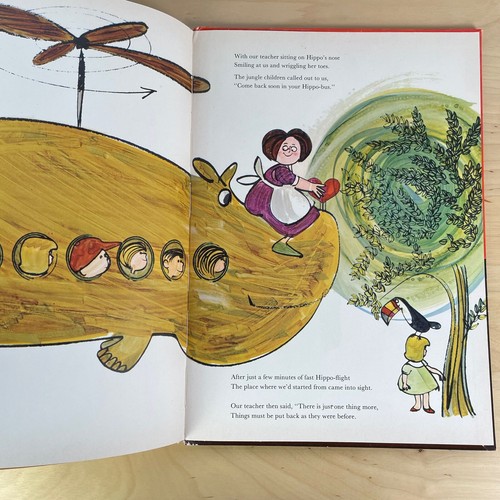 The Magic Key by Sebastian Lybeck Hans Jorgen Toming (1968 First Edition) HC - Picture 5 of 8