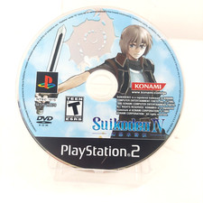 Suikoden IV (Sony PlayStation 2, 2005) PS2 Disc Only Tested Working Konami