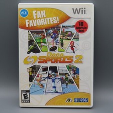Deca Sports 2 Nintendo Wii 2009 Complete with Manual CIB Tested and Working