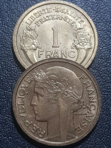 1 Franc chambre de commerce morlon bazor (1920 - 1941) choisissez date & état - Picture 21 of 37