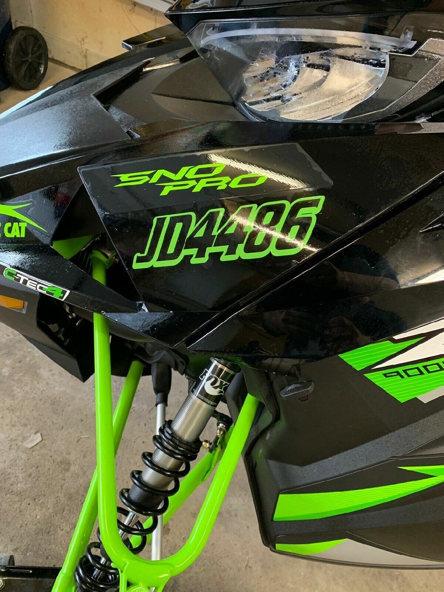 Boat Registration Numbers Snowmobile & ATV Registration Number Decals ...