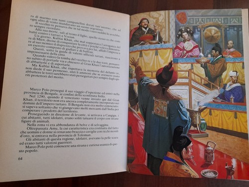 Il Milione di Marco Polo Illustrazioni di S. Baraldi Editrice AMZ anno 1982 - Picture 3 of 3