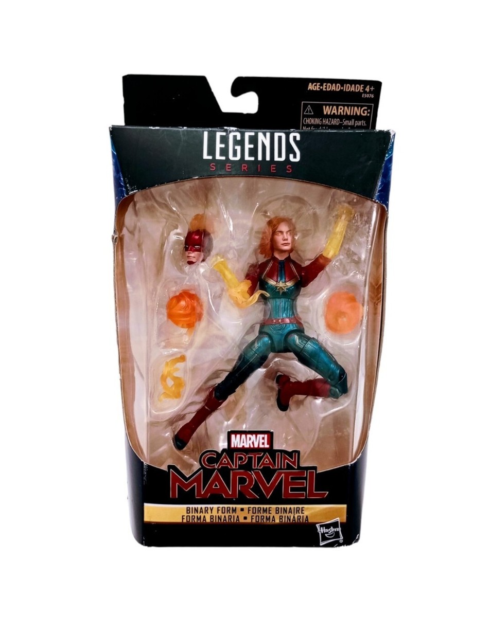 Secret Captain Marvel Binary Form POP MART Marve Infinity