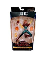 CAPTAIN MARVEL BINARY FORM LEGEND SERIES  NEW DENTED BOX 
