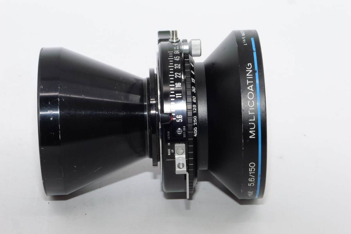 フィルムカメラ Schneider APO-SYMMAR 5.6/150 Schneider Apo-Symmar f/5.6 Camera Lenses 150mm Focal for