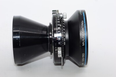 フィルムカメラ Schneider APO-SYMMAR 5.6/150 Schneider-Kreuznach 150mm f5.6 APO-Symmar (Shutter) - Lens