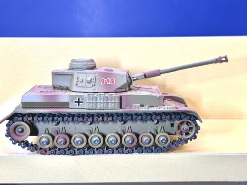 Solido Verem Metal WWII Tank German Army Camouflage Panzer IV Char 1/50 - Picture 5 of 18