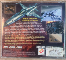 AirForce Delta (Sega Dreamcast, 1999): CASE AND MANUAL Plane, Flying, Retro