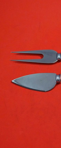 Rondo by Gorham Sterling Silver Hard Cheese Serving Set 2-Piece Custom Made - Picture 3 of 3
