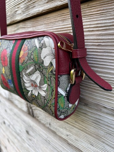 Bolso Bandolera Gucci GG Flora Ophidia - Imagen 13 de 24