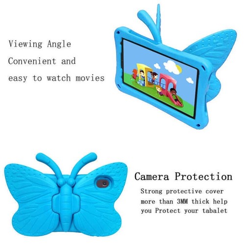 Für Lenovo Tab M8(4. Gen) 8" 2024 Schmetterling Tablet-Hülle Stoßfeste Abdeckung - Picture 2 of 57