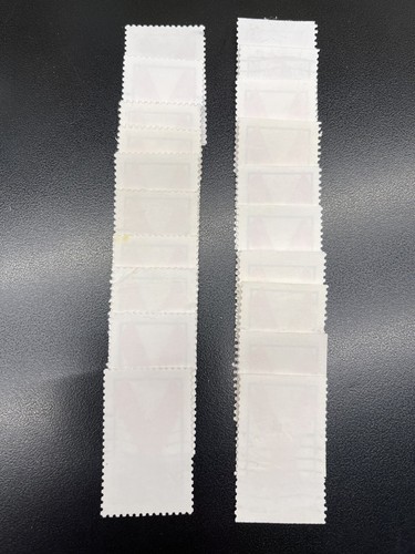 1-gebrauchtes US 2 Briefmarken Set. 29 Cent AIDS Awareness #2806-2806A. Menge verfügbar. - Bild 2 von 2