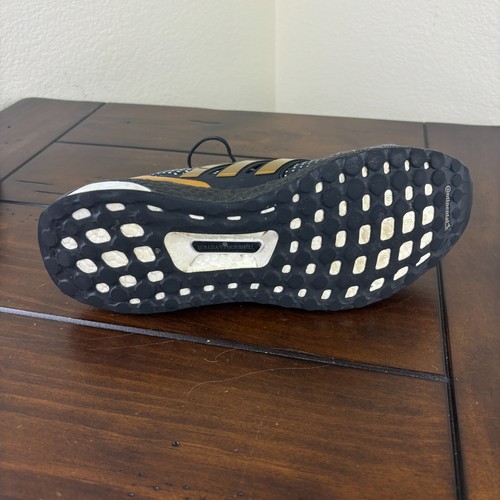 adidas UltraBoost DNA x Pat Mahomes Black Gold 2021 - Men's Size 9 - Picture 7 of 23