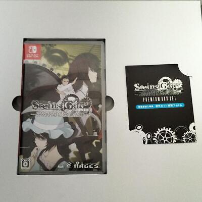 Nintendo Switch STEINS; GATE ELITE Limited Edition From