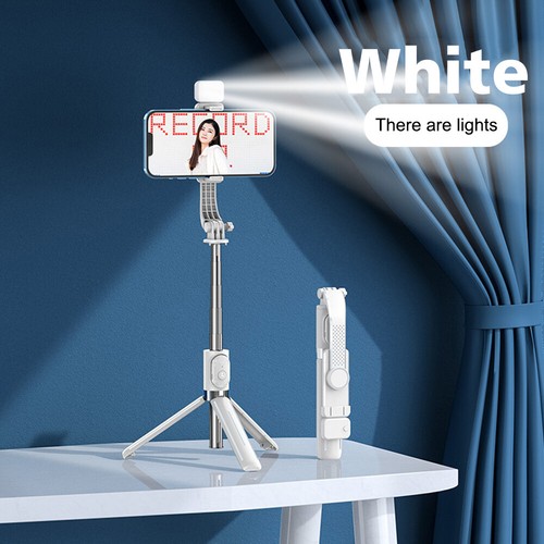 Selfie Stick Stativ Fernbedienung Desktop Ständer Handy Halter für iPhone Samsung - Bild 6 von 28