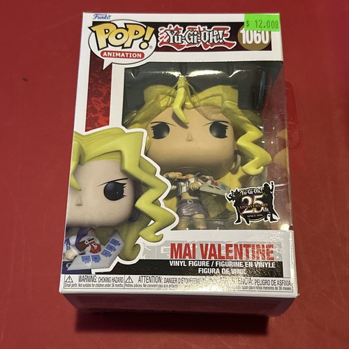 FUNKO POP! 1060 ANIME: Yu-Gi-Oh! Mai Valentine New Toy Vinyl Figure D6