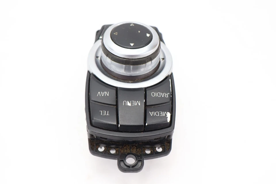 BMW 3 F30 5 F10 X3 F25 iDRIVE MEDIA SWITCH CONTROLLER MOUSE JOYSTICK CIC 9267955 - Image 4 of 4