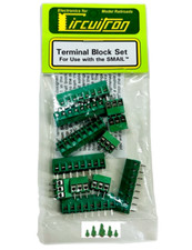 New  Circuitron 6306 Terminal Block Set fits Smail - 12 terminals / 6 sets
