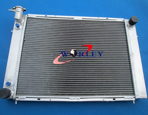 Aluminum Radiator Fit Holden Commodore VP VR VG VL VN VS 5.0L 8cyl 1986-97 AT - Imagen 4 de 4