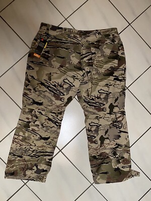 New Under Armour Forest Camo Mid Season Loose Hunting Pants