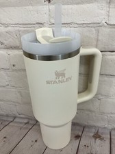 Stanley Flowstate Quencher H2O Double Vacuum Insulate Tumbler 40 oz Cream White