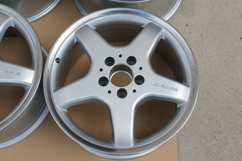 Llantas MERCEDES SLK R170 7,5 8,5 x 17" AMG 1704012802 1704013002 W203 W208 R171 - Imagen 3 de 24