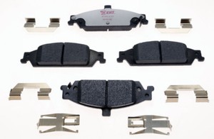Disc Brake Pad Set-Element3 Hybrid Technology Front Raybestos EHT857