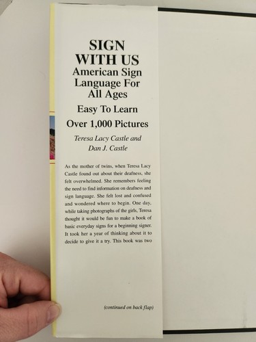 Sign with Us by Teresa Lacy Castle and Dan J Castle (1997, Hardcover) ASL - Picture 7 of 24