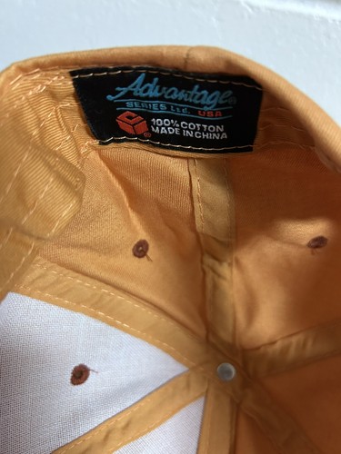 Pheasants Forever Mütze Hahn Booster Baseballkappe Riemen hinten orange braun - Bild 9 von 9