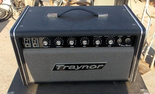 WORKING Traynor YBA-1 Bass Master Vintage Tube Amplifier bass guitar, NO SPEAKER